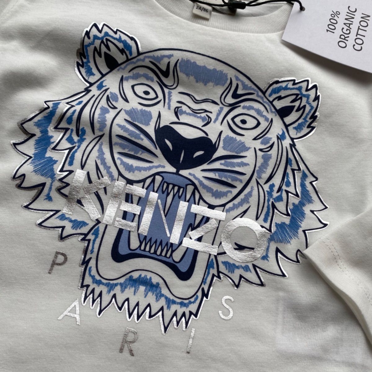 KENZO ロンT キッズ★新品　未使用★ kz-k15644-44d_3.jpg