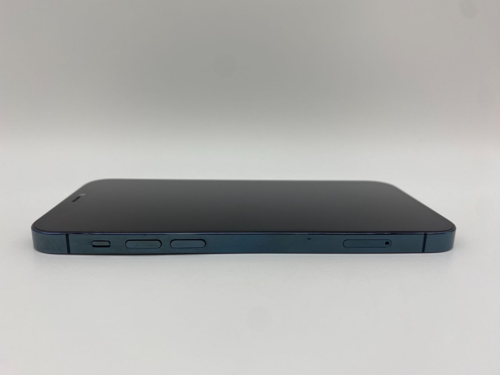 ☆美品☆iPhone12 Pro 256GB パシフィックブルー/ストア版シムフリー