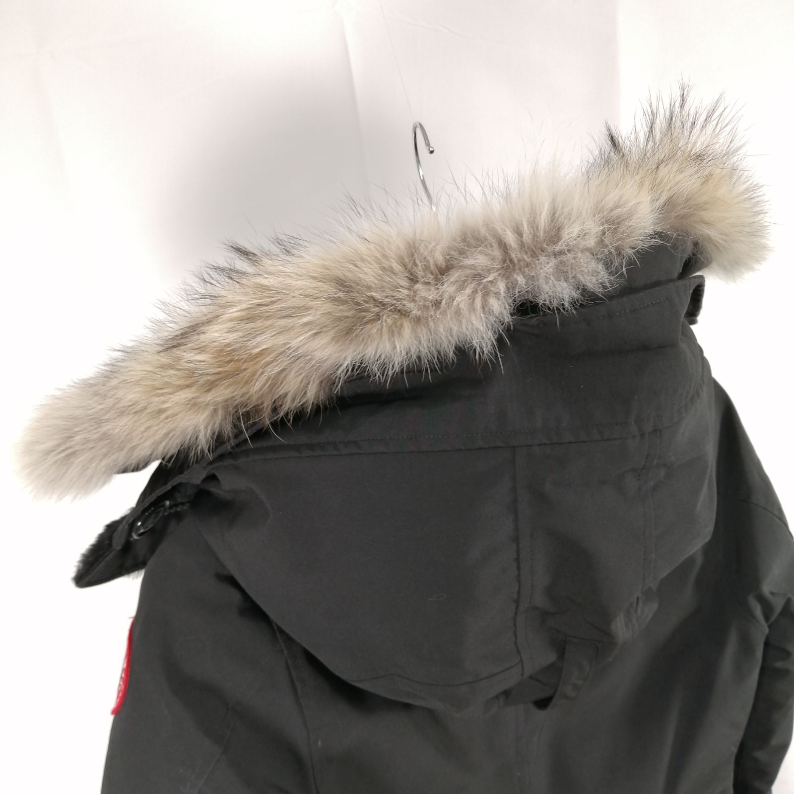 カナダグースブロンテ2603JLリアルファーブラック