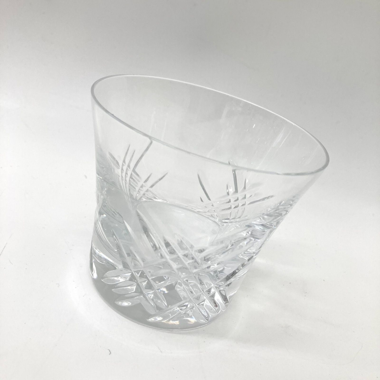 baccara バカラ ロックグラス ロータリー 2個セット baccara バカラ ロックグラス ロータリー 2個セット Baccarat