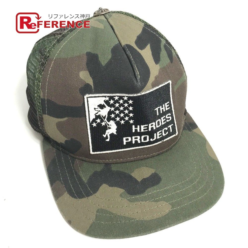 CHROME HEARTS クロムハーツ キャップ THE HEROES PROJECT コットン