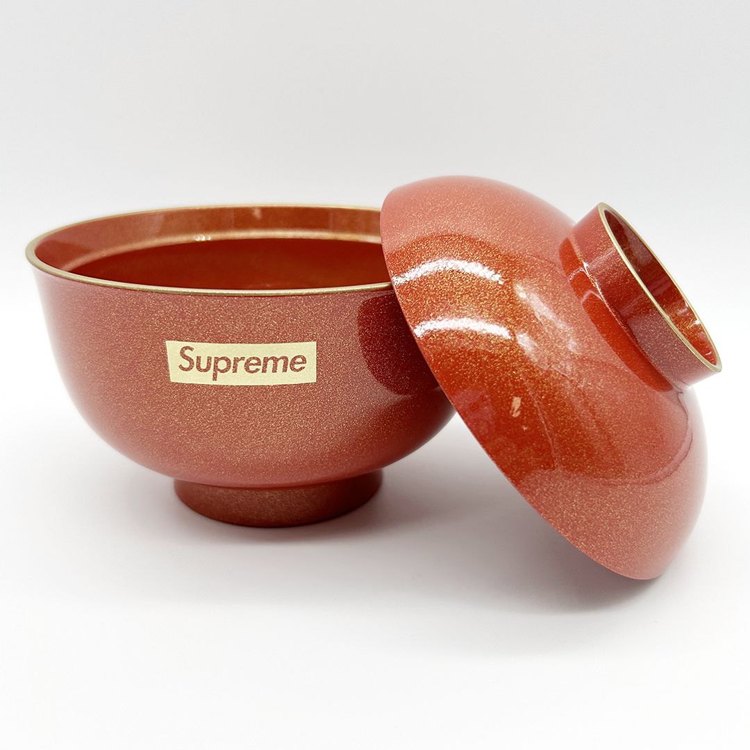 supreme zoni glitter bowl red シュプリーム ゾーニ