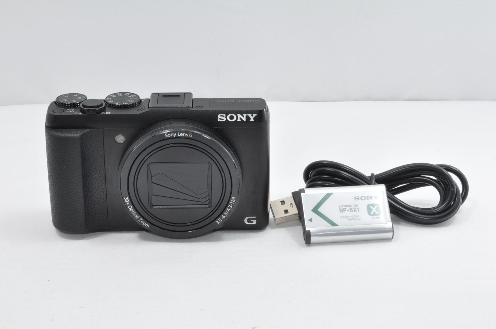 Sony ソニー Cyber-shot DSC-HX50V ブラック