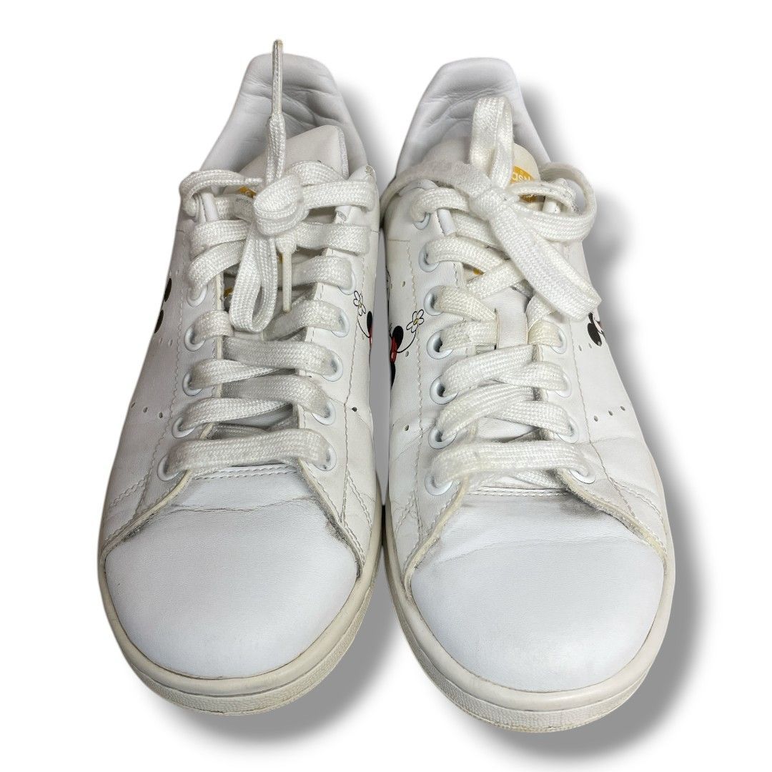 【美品】アディダス　スタンスミス　24cm スニーカー　ディズニー　GW2250 adidas× Disney GW2250 stan smith アディダス×ディズニー