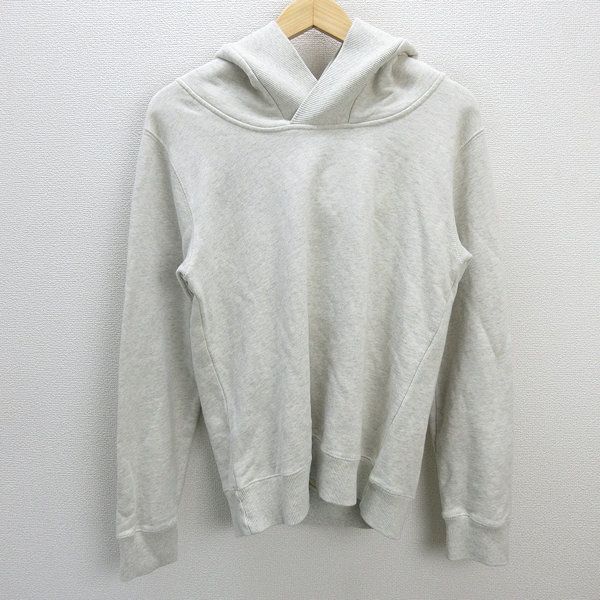 zゴースローキャラバン/GO SLOW CARAVAN プルオーバーパーカー【3】白系/men's/247【中古】