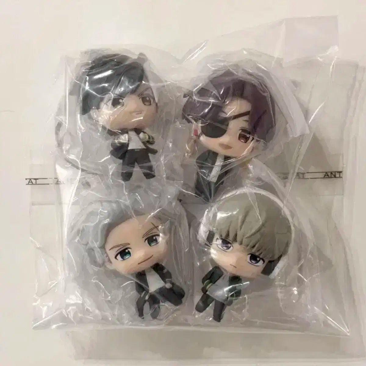 新品 ウィンバー フィギュア ガチャ 4 種 セット ウインドブレーカー