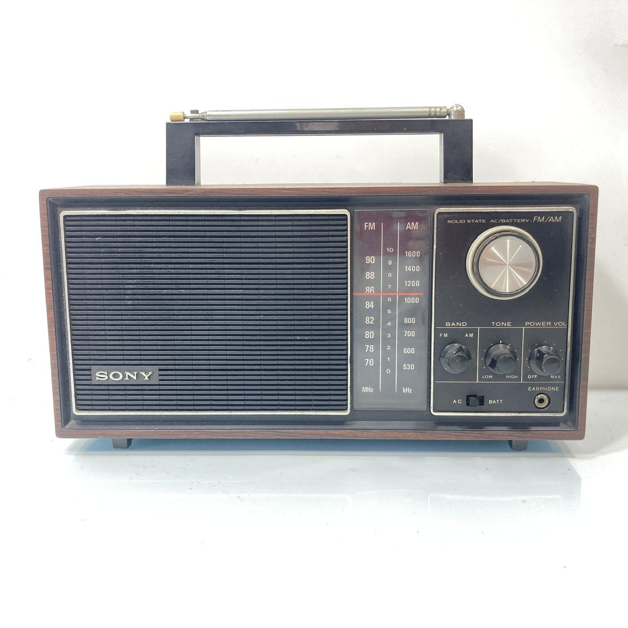 SONY ソニーFM/AMトランジスタラジオ ホームラジオ ラジオ RW628 SONY ソニーFM/AMトランジスタラジオ ホームラジオ ラジオ RW628 SONY