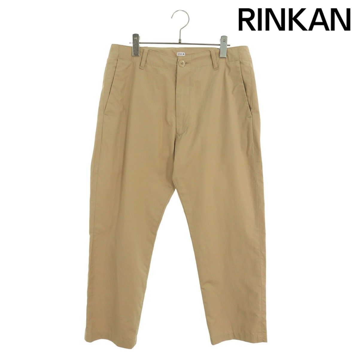 定価35,200円 シークエル SEQUEL TYPE-F ロゴ チノパンツ SEQUEL シークエル CHINO PANTS TYPE-F チノ パンツ タイプF