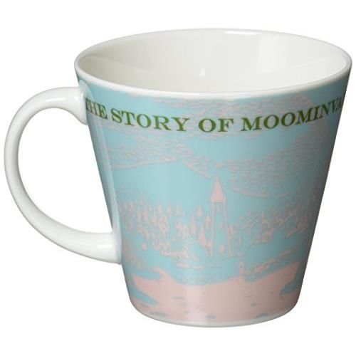 【デイリー雑貨店】T 山加商店 MOOMIN ( ムーミン ) イニシャル マグカップ T 容量約340ml 電子レンジ可 ムーミン グッズ 北欧 母の日 プレゼント 食器 ギフト 結婚祝い 日本製 MM630-11T