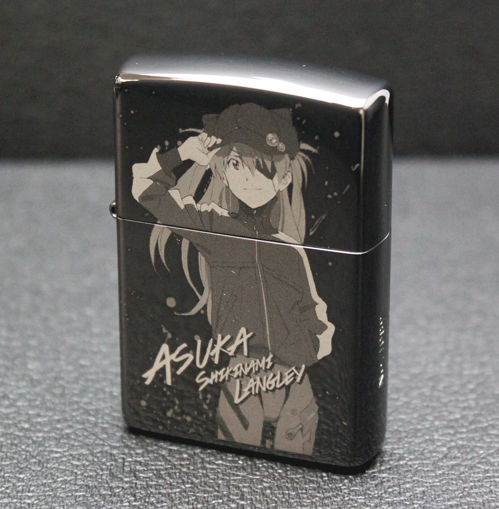 ZIPPO アスカ QUIPU エヴァンゲリオン EVA 2面加工 ZIPPO 新世紀エヴァンゲリオン RADIO EVA 10周年記念 2nd アスカ