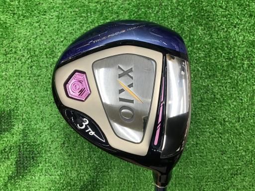 ダンロップ XXIO 2018 3W レディース フェアウェイウッド FW XXIO MP1000L フェアウェイ フレックスL レディース 女性用 右利き 右用 Bランク ゴルフクラブ