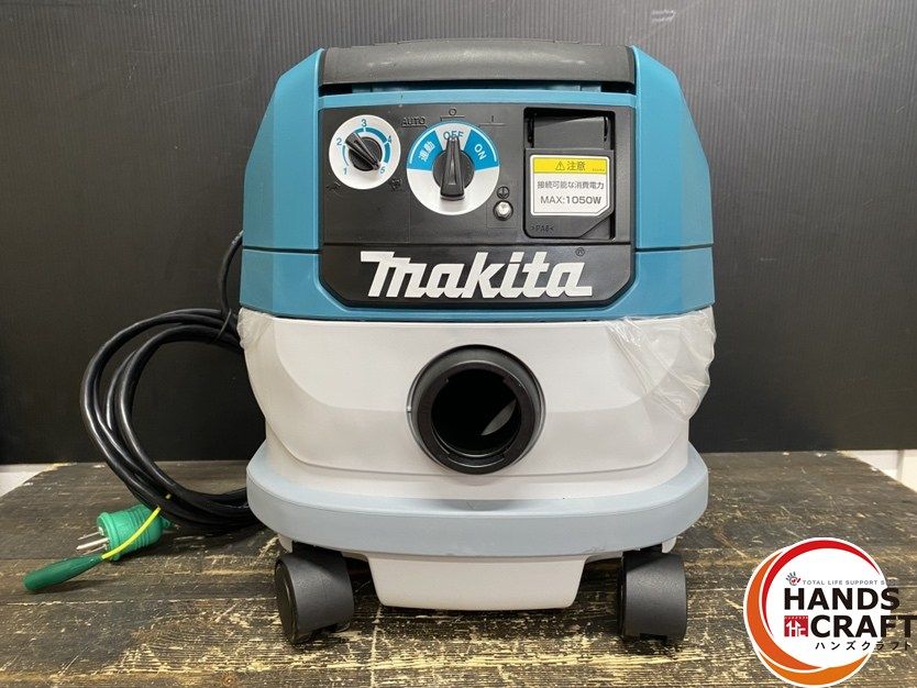● 品 makita マキタ VC0820 乾湿両用 業務用 集じん機 単相100V 集じん容量 8L 紙パック 7L 吸水量 6L 実使用無し