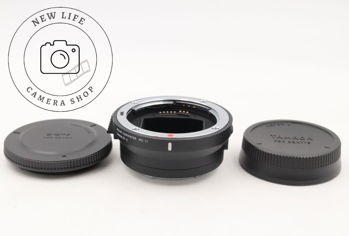 上品 シグマ SIGMA シグマ MC-11 EF-E用 キヤノン⇔ソニーEマウント マウントコンバーター フルサイズ 14887