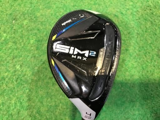 中古】 テーラーメイド SIM2 MAX U4 USA ユーティリティ UT