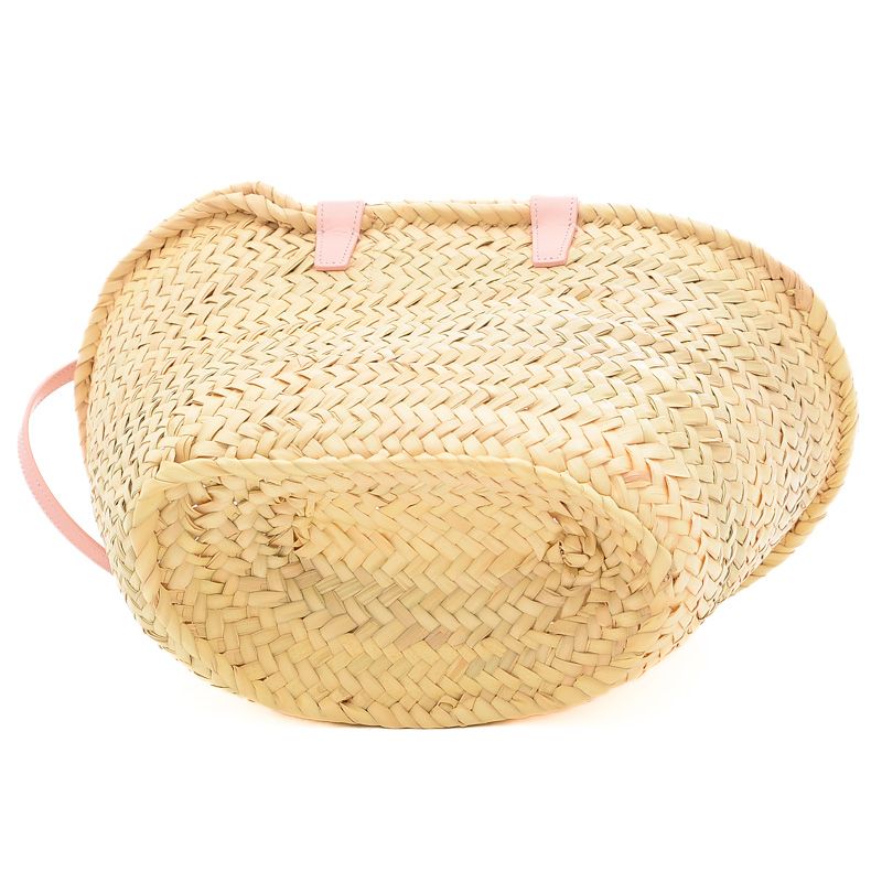 CELINE / ティーントリオンフ クラシックパニエ かごバッグ ピンク CELINE セリーヌ ティーントリオンフ クラシック パニエ かご