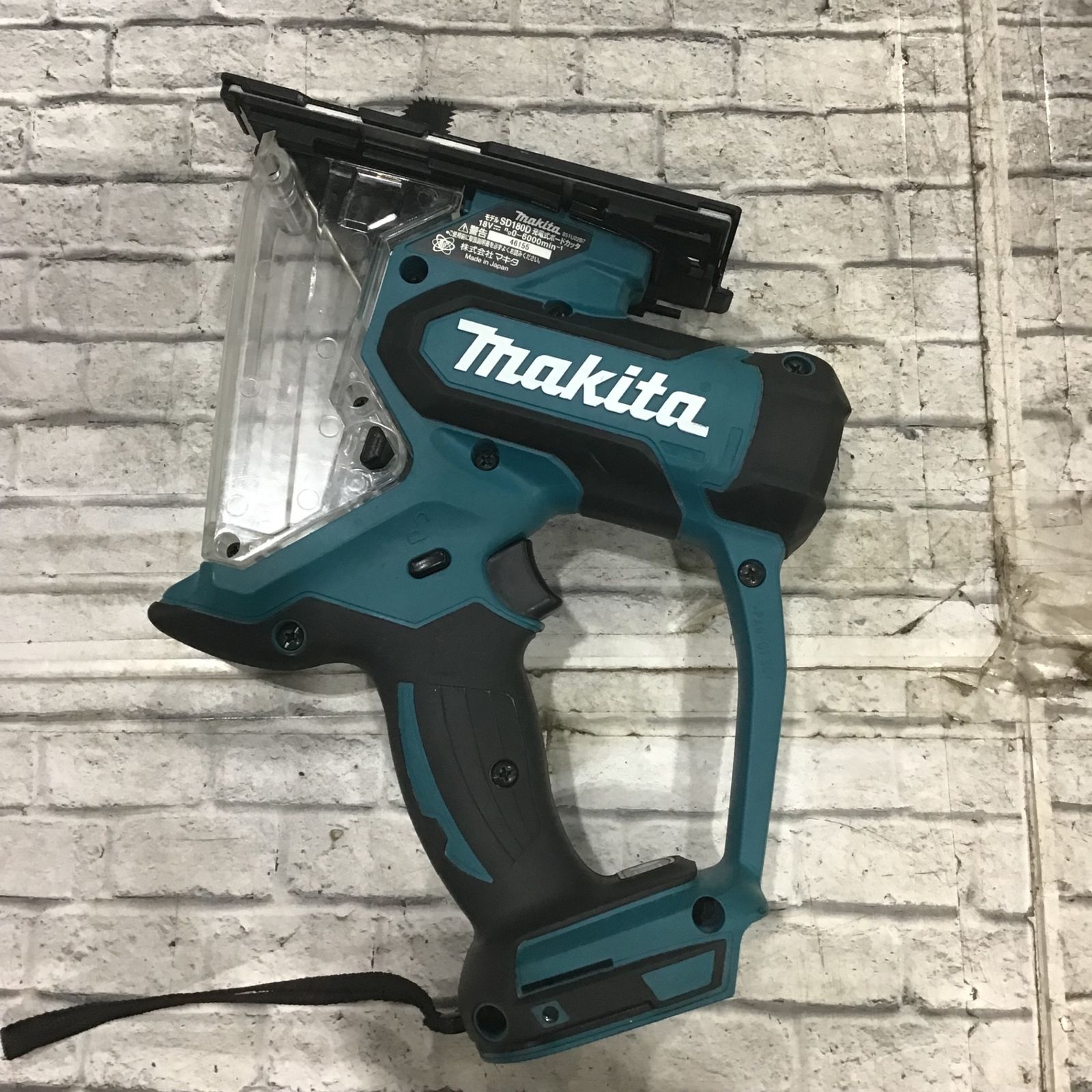 ☆マキタ(makita) コードレスボードカッタ SD180DZ【川口店】 - メルカリ