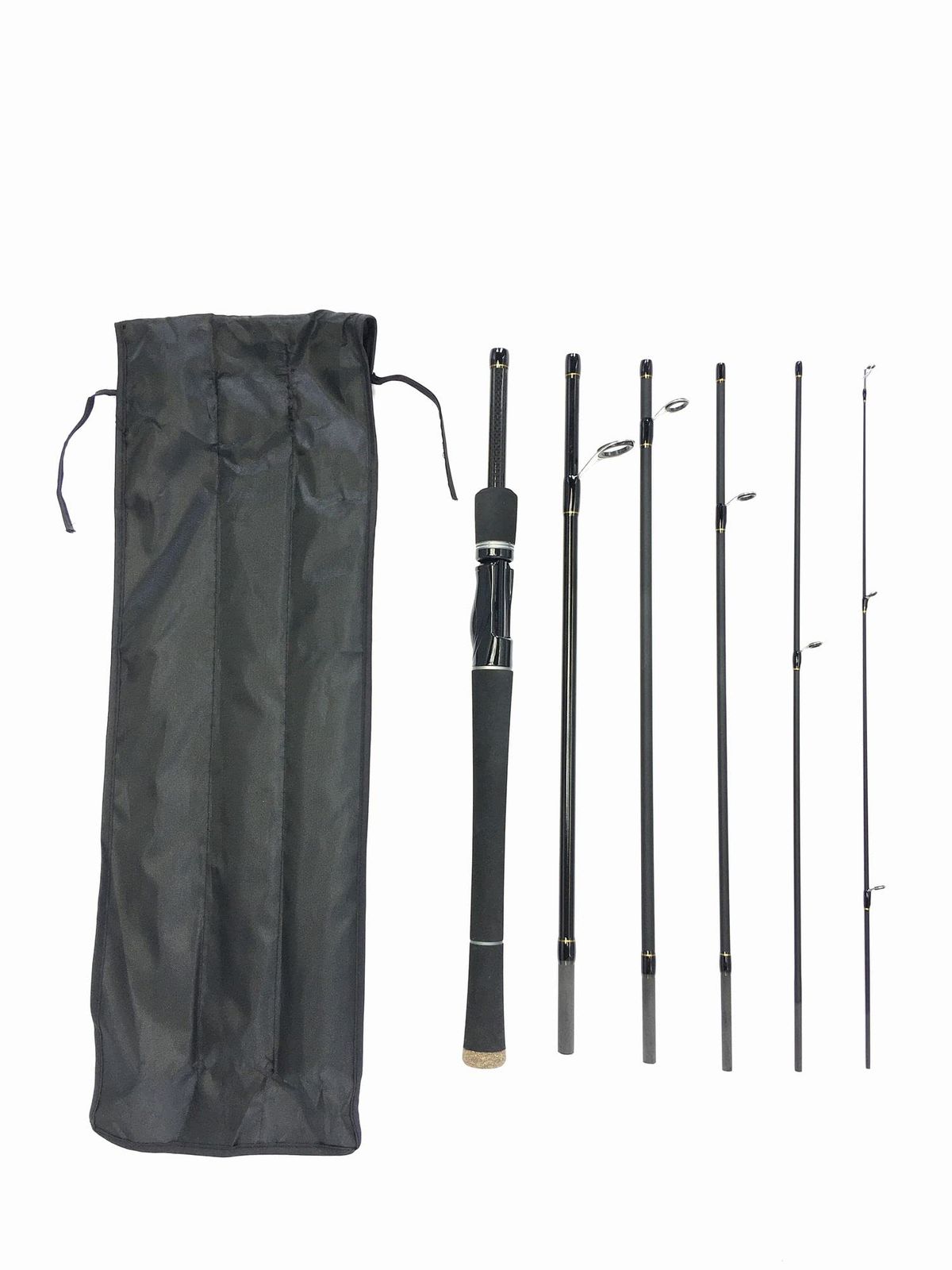 8ft パックロッド　バス釣り　メバリング　240cm 806ML 6pロッド 8ft パックロッド バス釣り メバリング 240cm 806ML 6pロッド