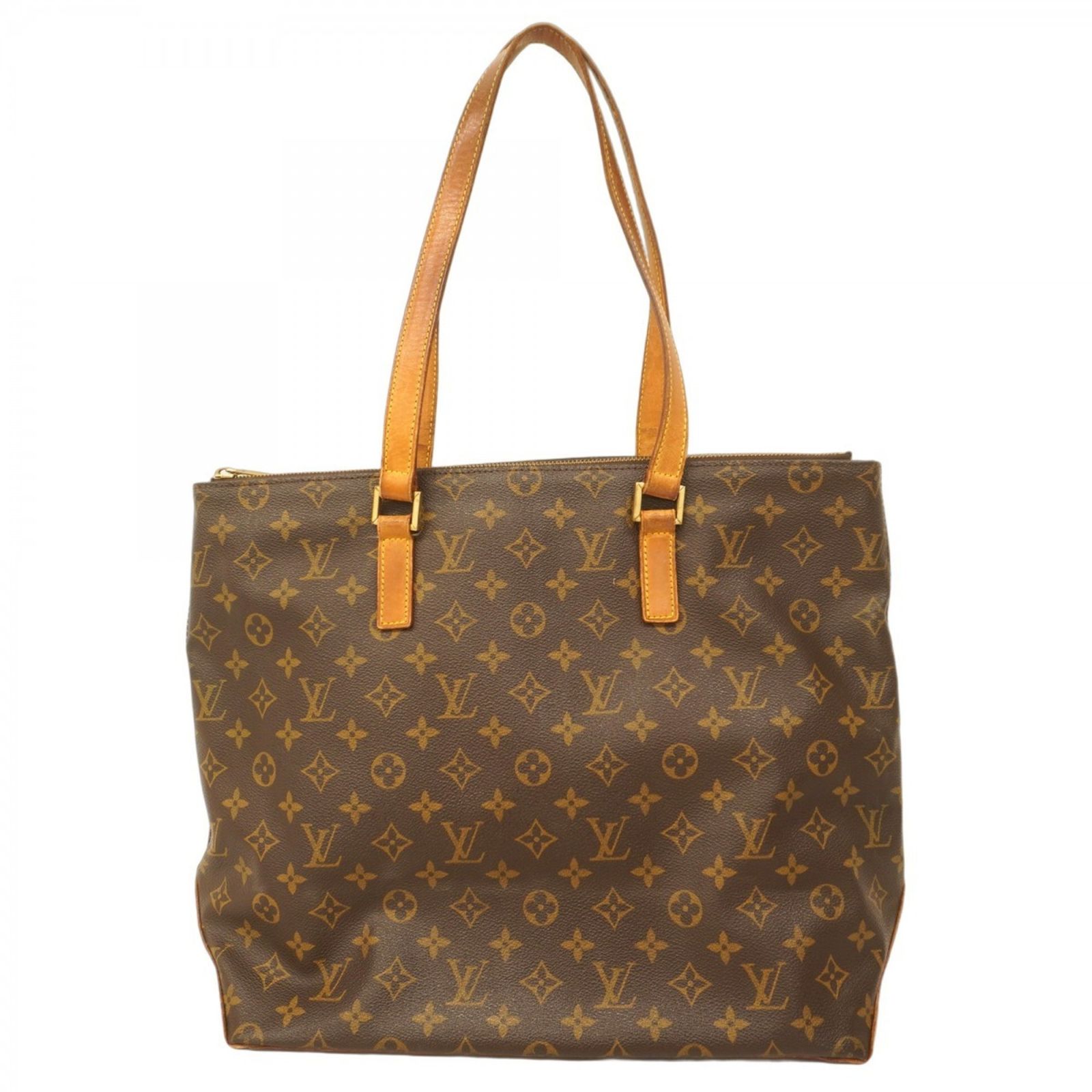 Louis Vuitton モノグラム ガバメゾ ルイ ヴィトン カバメゾ モノグラム ブラウン トートバッグ