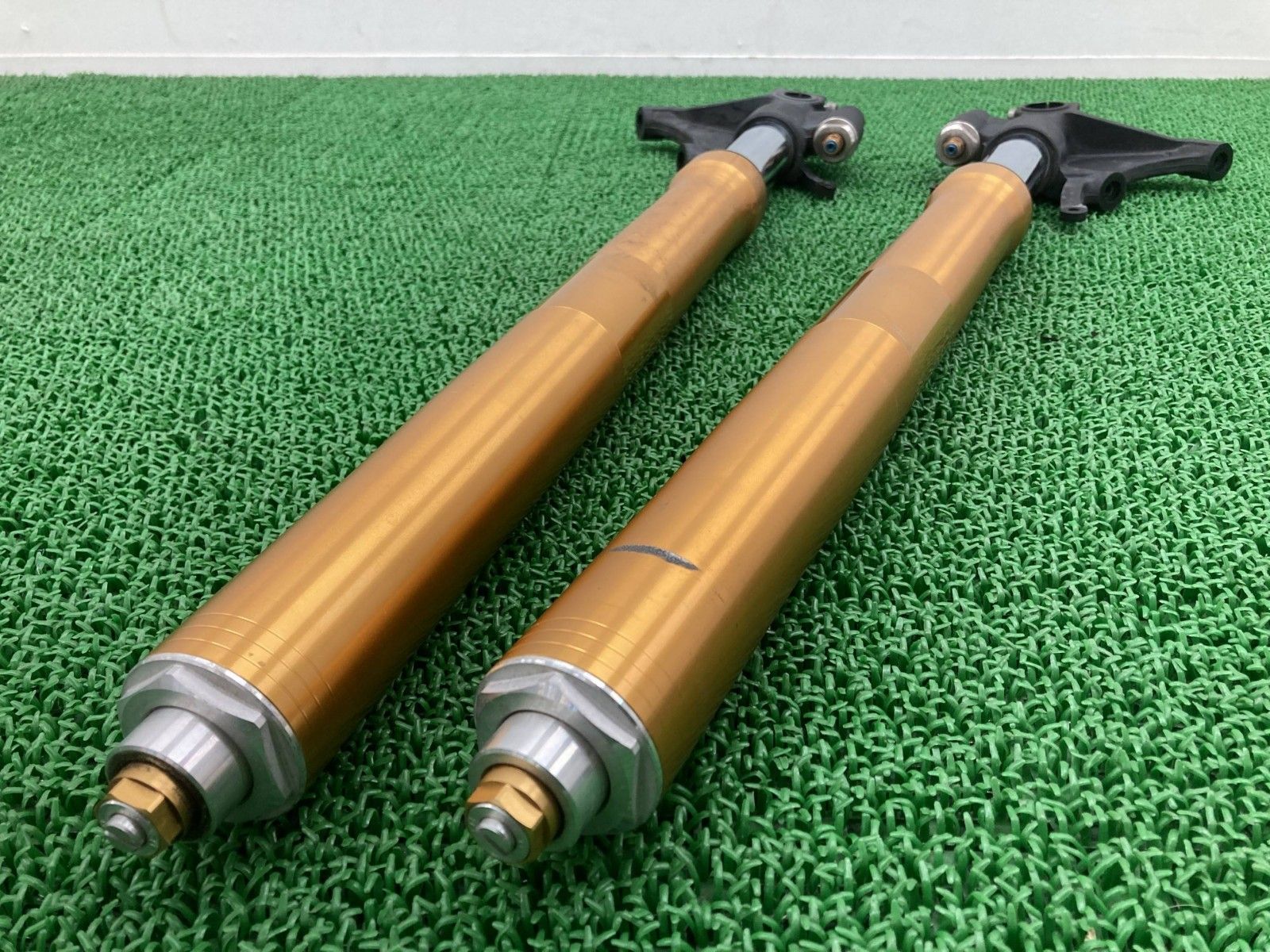 YZF-R6 フロントフォーク 左右 2C0 ヤマハ 純正 バイク 部品 RN11 06-07年 倒立フォーク 曲がり無し 品薄 車検 Genuine Di