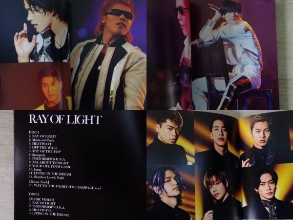 THE RAMPAGE from EXILE TRIBE CD RAY OF LIGHT(FC&モバイル会員