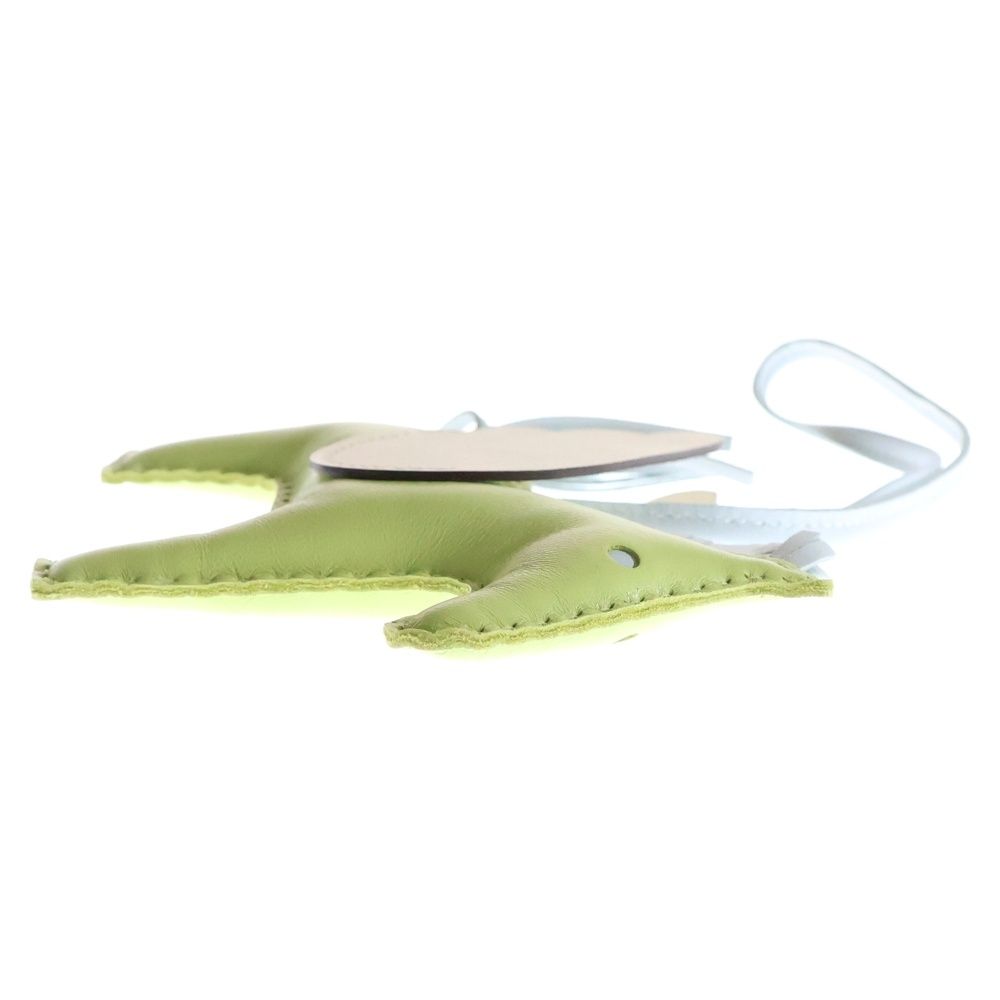 ストラップ ライトグリーン×クリーム