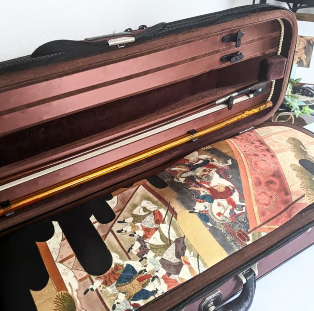 バイオリンケース中敷きマット ヴァイオリン