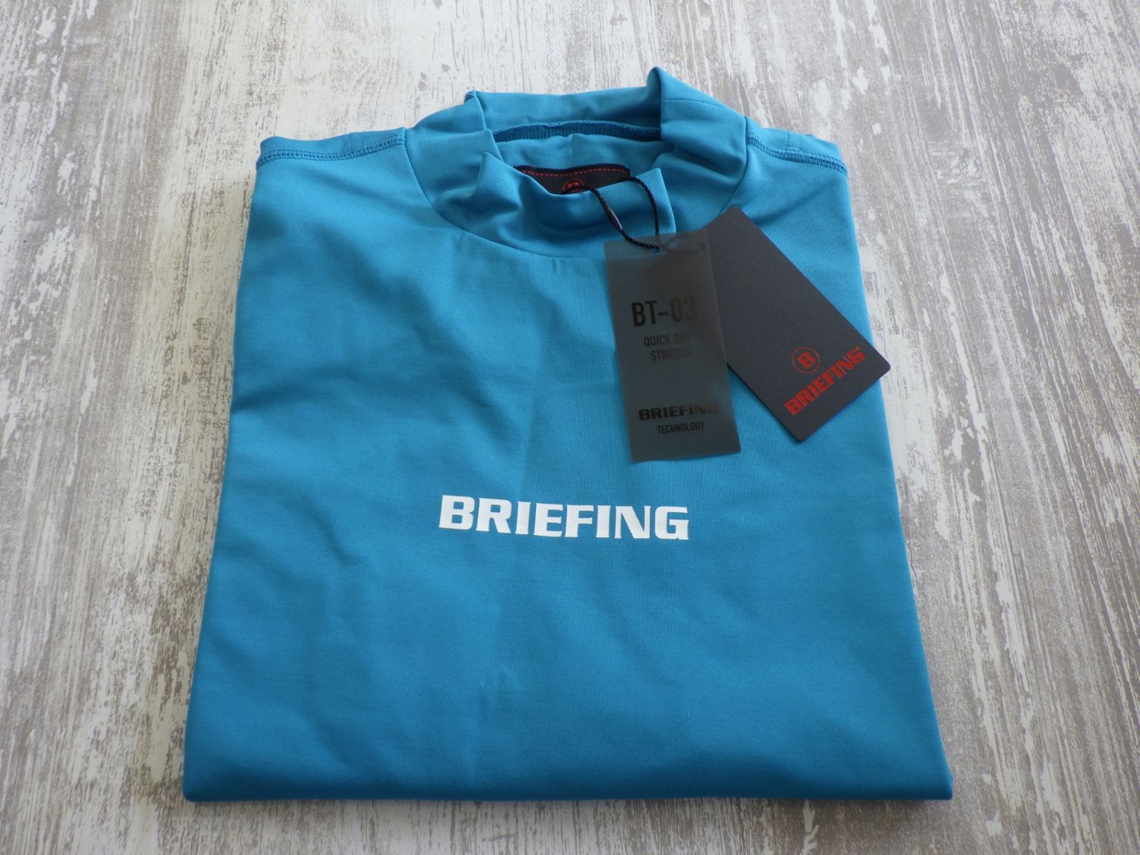 ブリーフィング BRIEFING GOLF タートルネック シャツ 半袖 ブリーフィング BRIEFING GOLF タートルネック シャツ 半袖