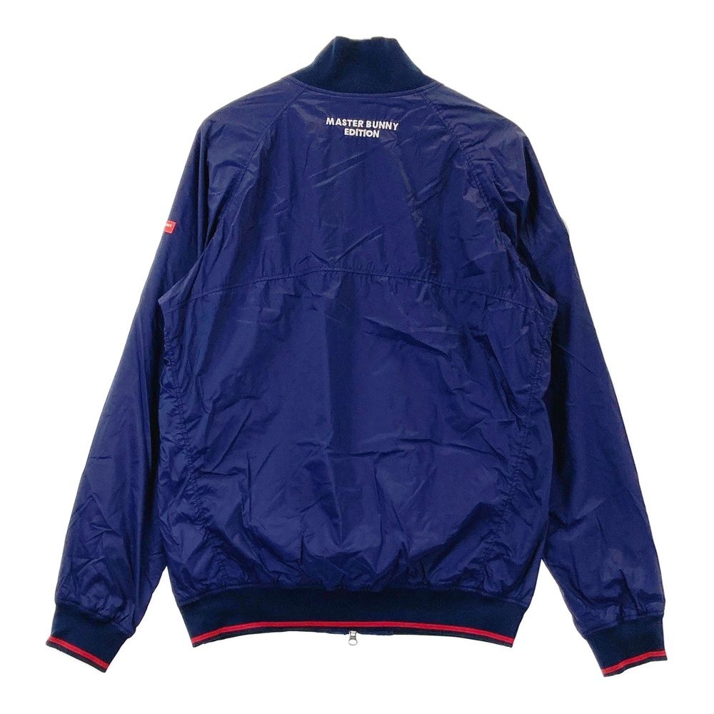 MASTER BUNNY EDITION ネイビー ジャケット サイズ5 サイズ：5 MASTER BUNNY EDITION マスターバニーエディション ジップ
