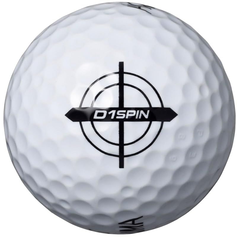 【新品未使用】 HONMA ホンマ D1 ゴルフボール ホワイト 7ダース HONMA GOLF 本間ゴルフ ホンマゴルフ ゴルフボール D1 2024年