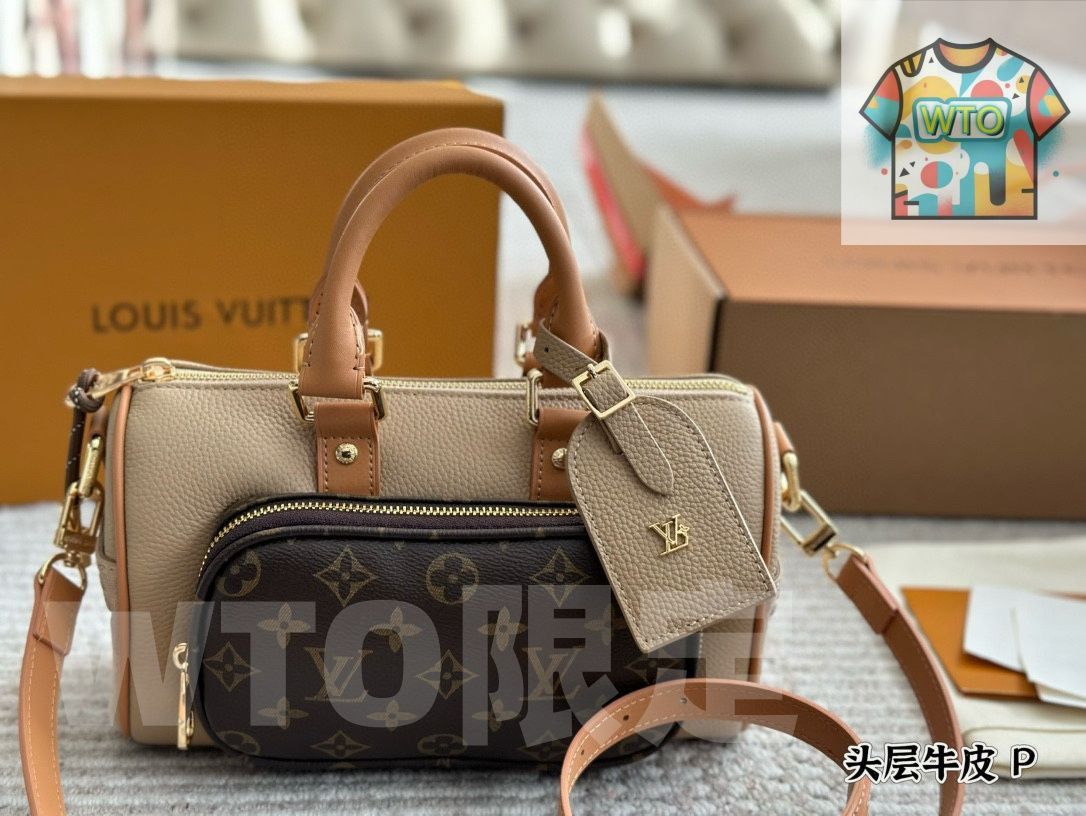 今日WTO】Cool LV クールルイ・ヴィトン キープオール 25 ピロー