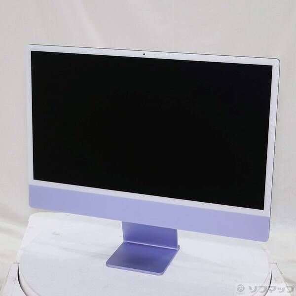 【最終値下げ】M1 iMac 24インチ 8GB 8コアGPU パープル 最終値下げ】M1 iMac 24インチ 8GB 8コアGPU パープル