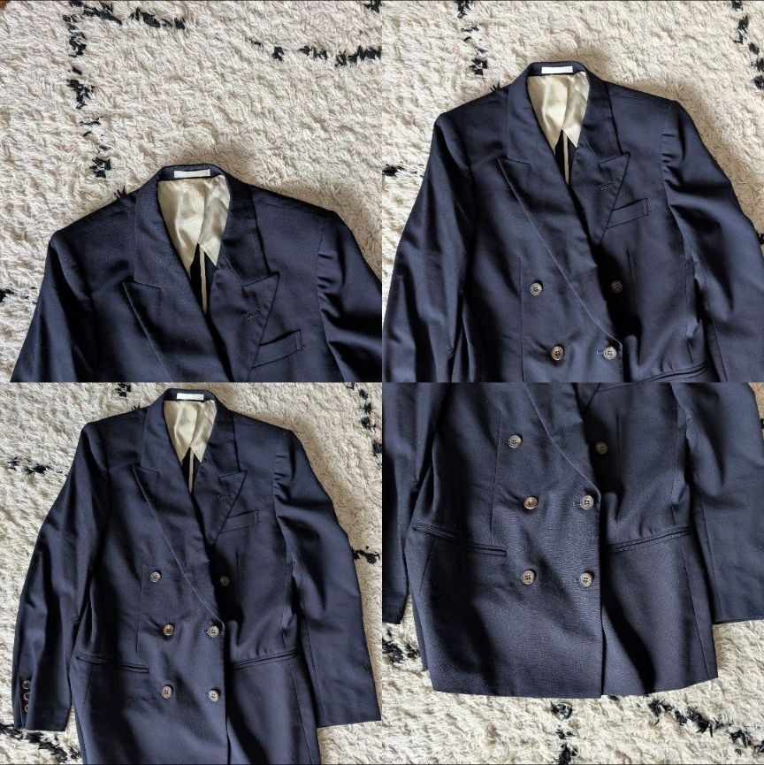 セットアップ スカート