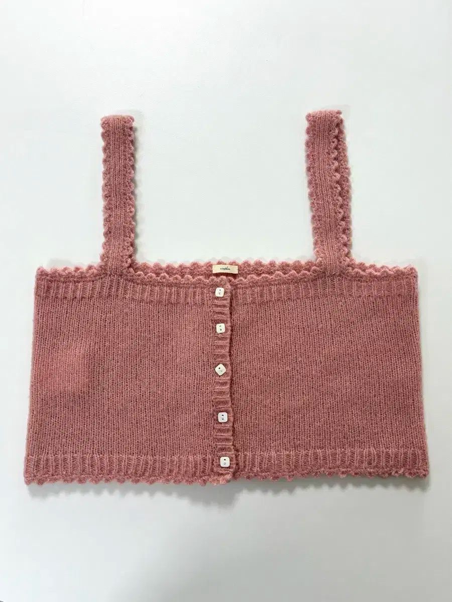 ビアプレーン ボニー ニット Viaplain Via bonny short kni