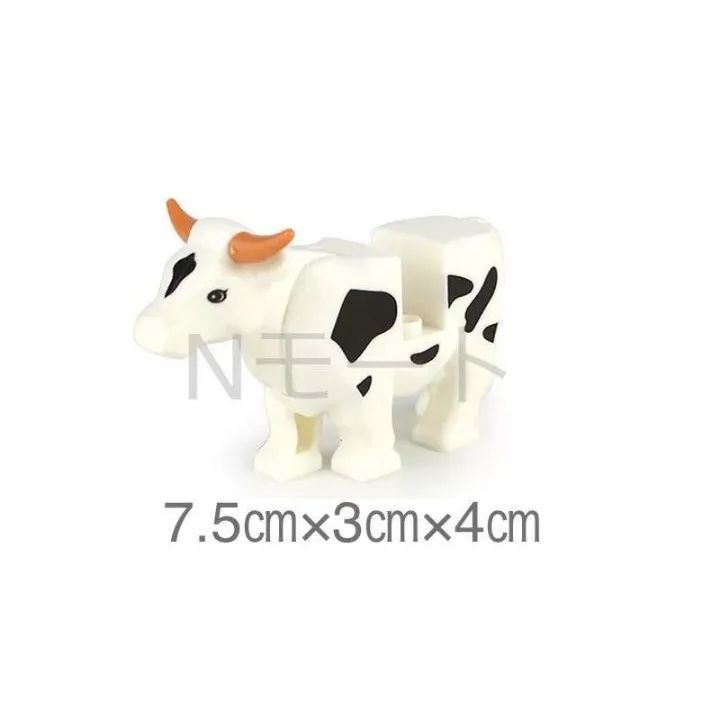 人気特価激安 【希少】LEGO 牛 乳牛 ホルスタイン 正規品 知育玩具