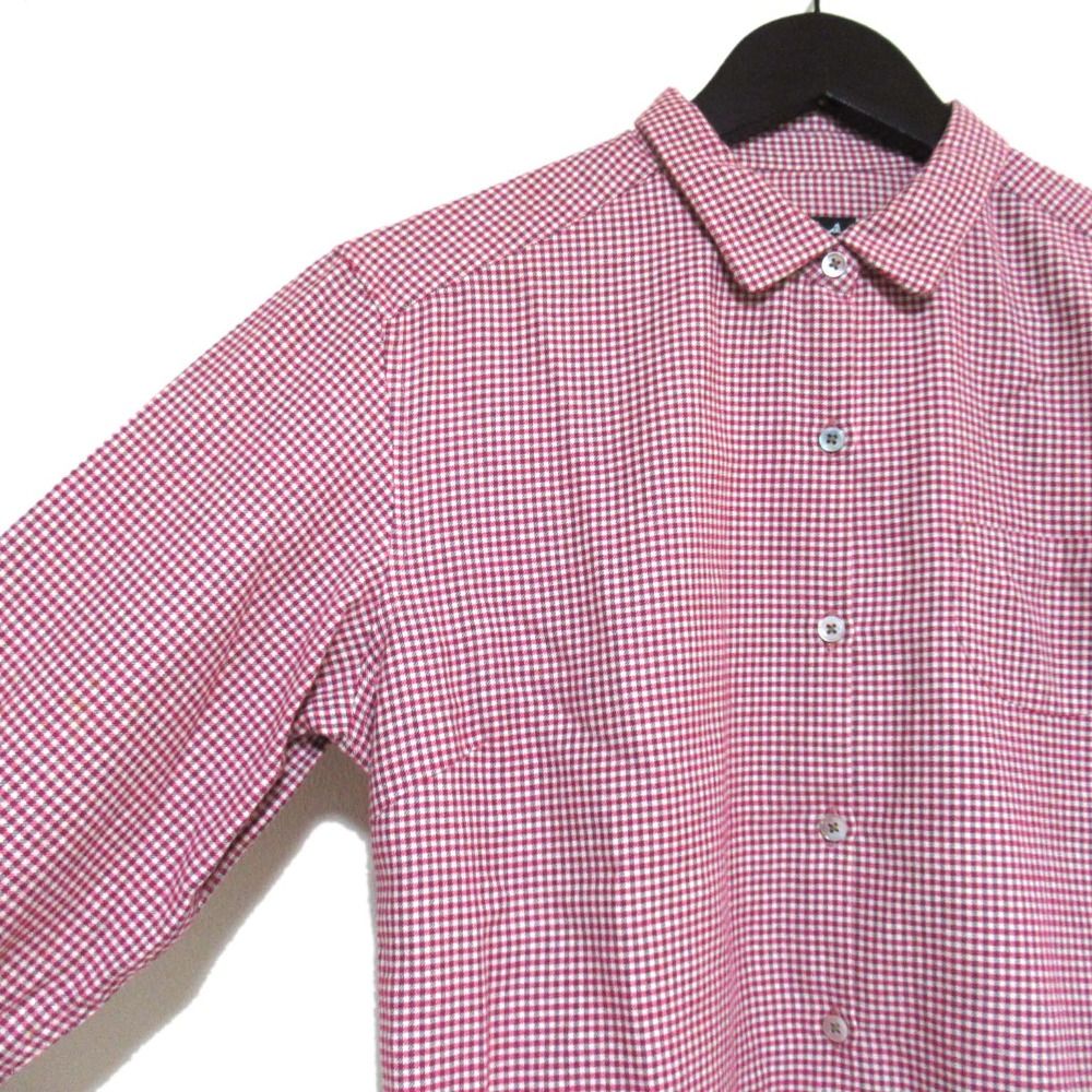 美品 MARGARET HOWELL マーガレットハウエル チェック柄