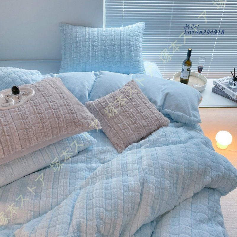 ふんわり肌触り