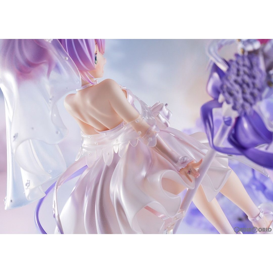 アズールレーン ジャベリン 幸せのジューンブライド 1/7 ミメヨイ 展示】ミメヨイ アズールレーン ジャベリン 幸せのジューン