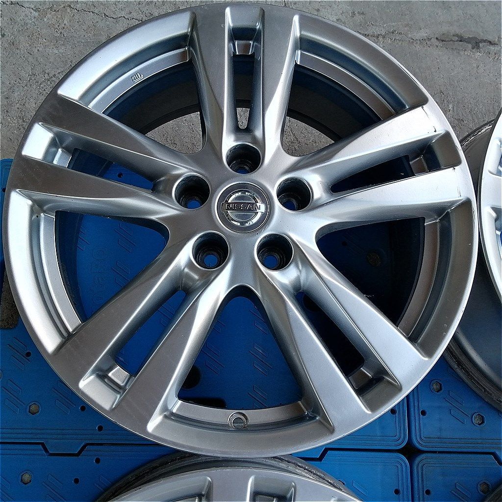 日産純正 エルグランド PE52 18インチ アルミホイール 18x7.5J