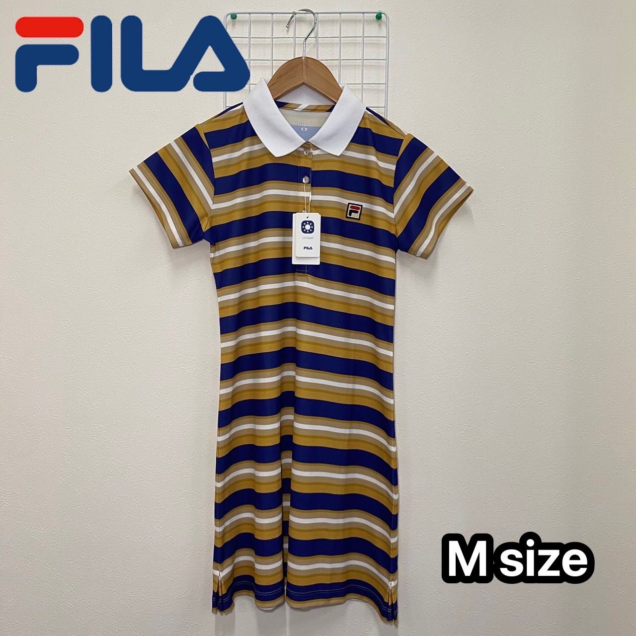 【新品定番人気】未使用eleven ワンピースprince FILA elesse ヴィーナス ウェア