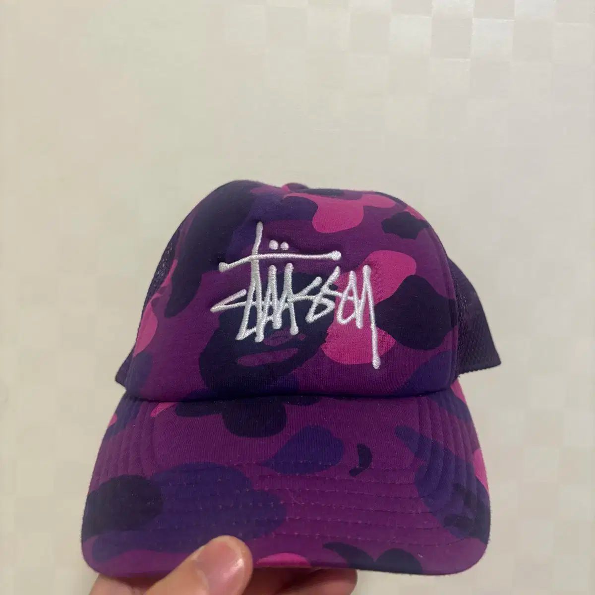 A BATHING APE アベイシングエイプ STUSSY ステューシー 帽子