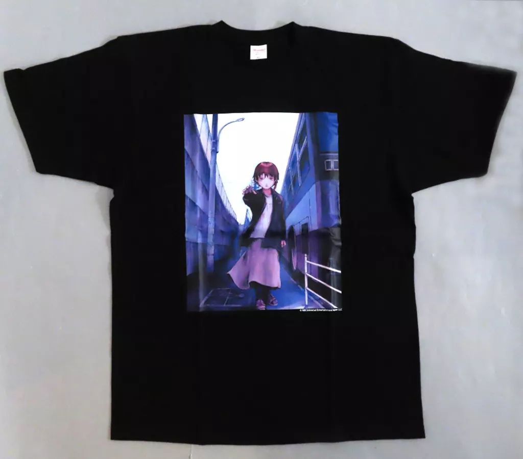 円環帰点 serial experiments lain 額付き複製画 安倍吉俊 serial