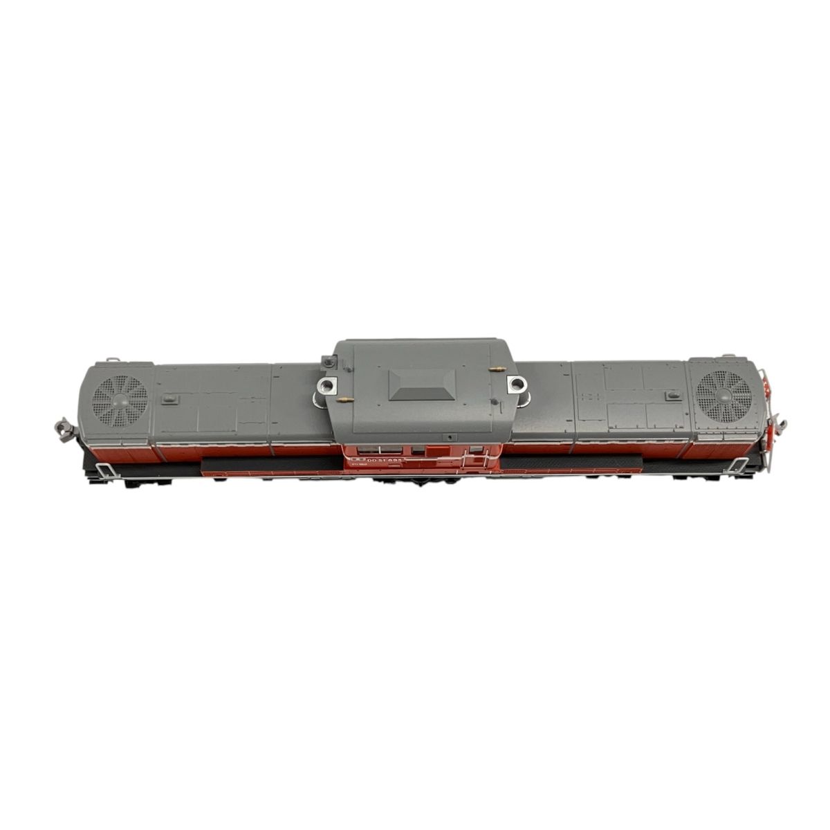 S*K様 Nゲージ鉄道模型　茶色　車両 Nゲージ イギリス2軸貨車 車掌車 (緩急車・錆色)【NR-28B