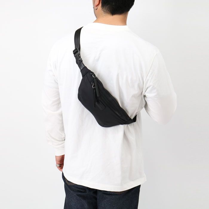 美品　A.P.C アーペーセー　ボディバッグ　ウエストバッグ　ブラック　ナイロン 楽天市場】アーペーセー ボディバッグ ウエストバッグ ウエスト