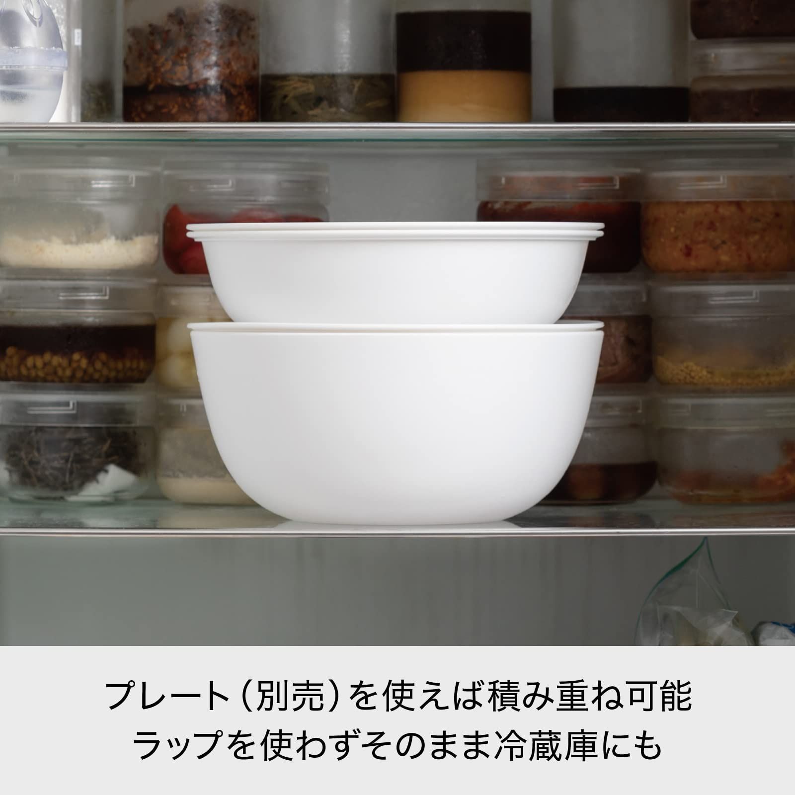 【数量限定】米とぎにも使える ザルとボール Colanderu0026Bowl Ф22.7×高10.4cm 樹脂製 ボウル:Ф23.7×高10.7cm ボウル  グレー ざる 日本製 ) 水切り like-it 湯切り可能 ( 3.2L ライクイット