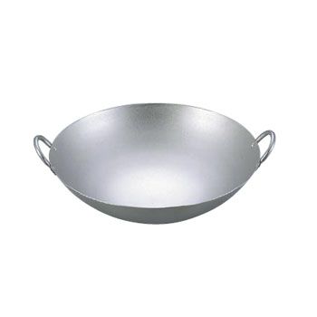 純チタン製 片手中華鍋 30cm北京鍋 チタン製 中華鍋」の人気商品