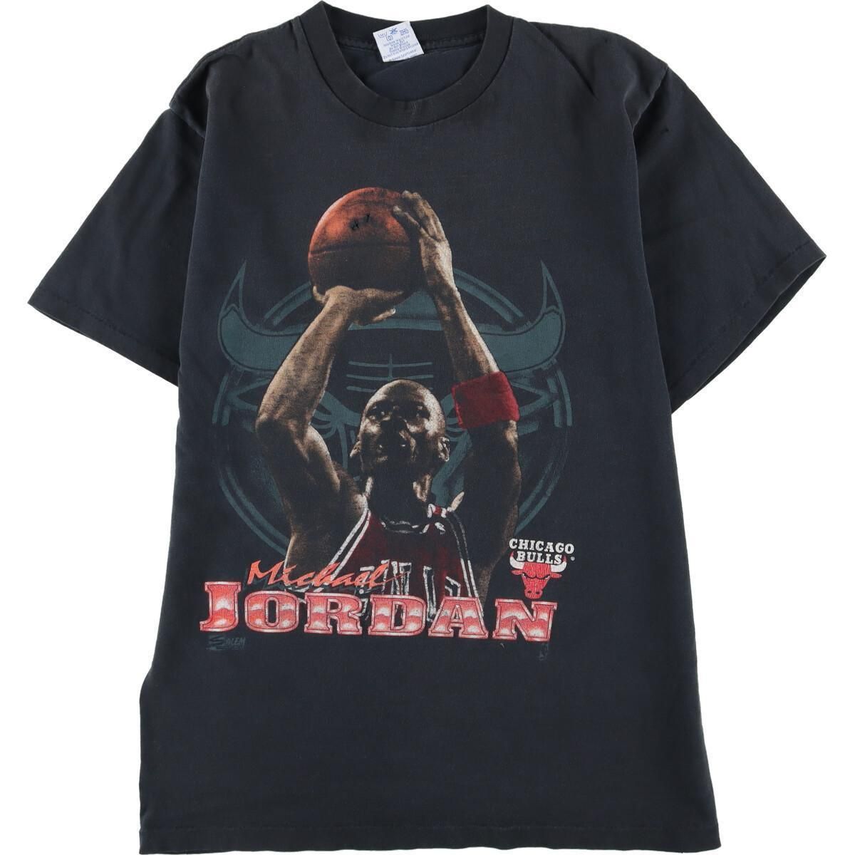 古着 90年代 SALEM SPORTSWEAR NBA CHICAGOBULLS シカゴブルズ MICHAEL