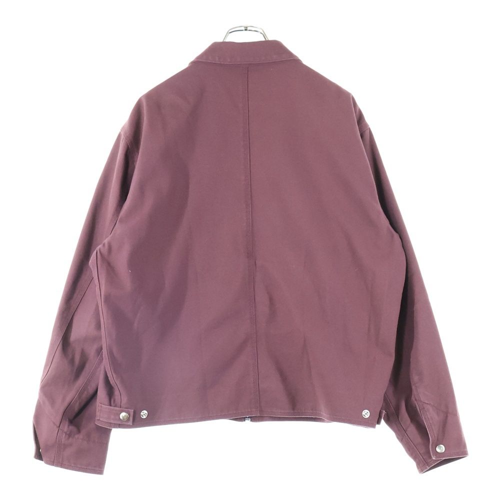 STUSSY ステューシー 25SS GARAGE JACKET ガレージジャケット 115843 ボルドー