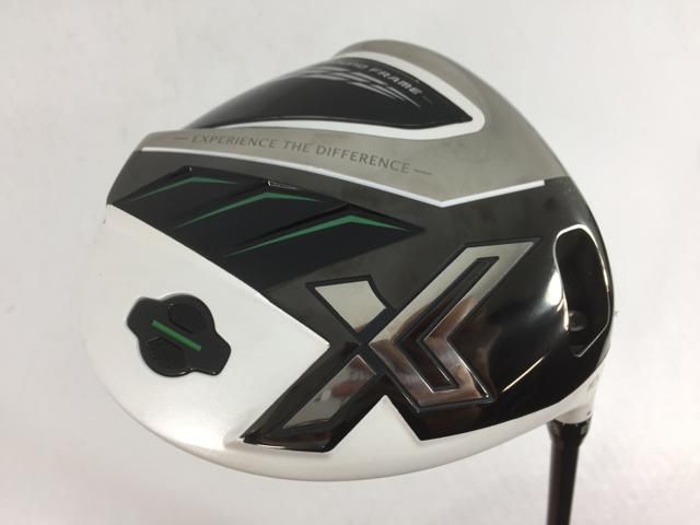 返品OK ゴルフクラブ ダンロップ ゼクシオ エックス XXIO X eks マットホワイト ドライバー 2025 Miyazaki AX-2 1W