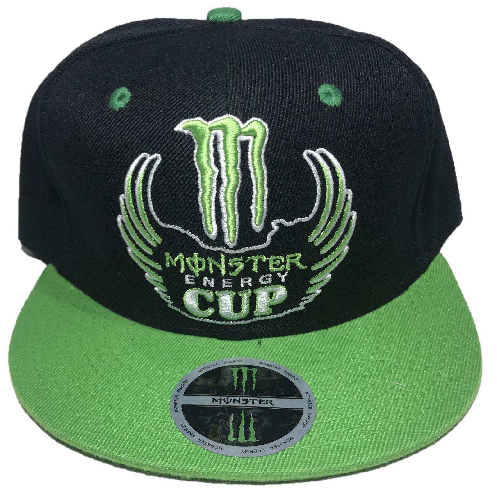 MONSTER ENERGY CUP スナップバックキャップ - メルカリ