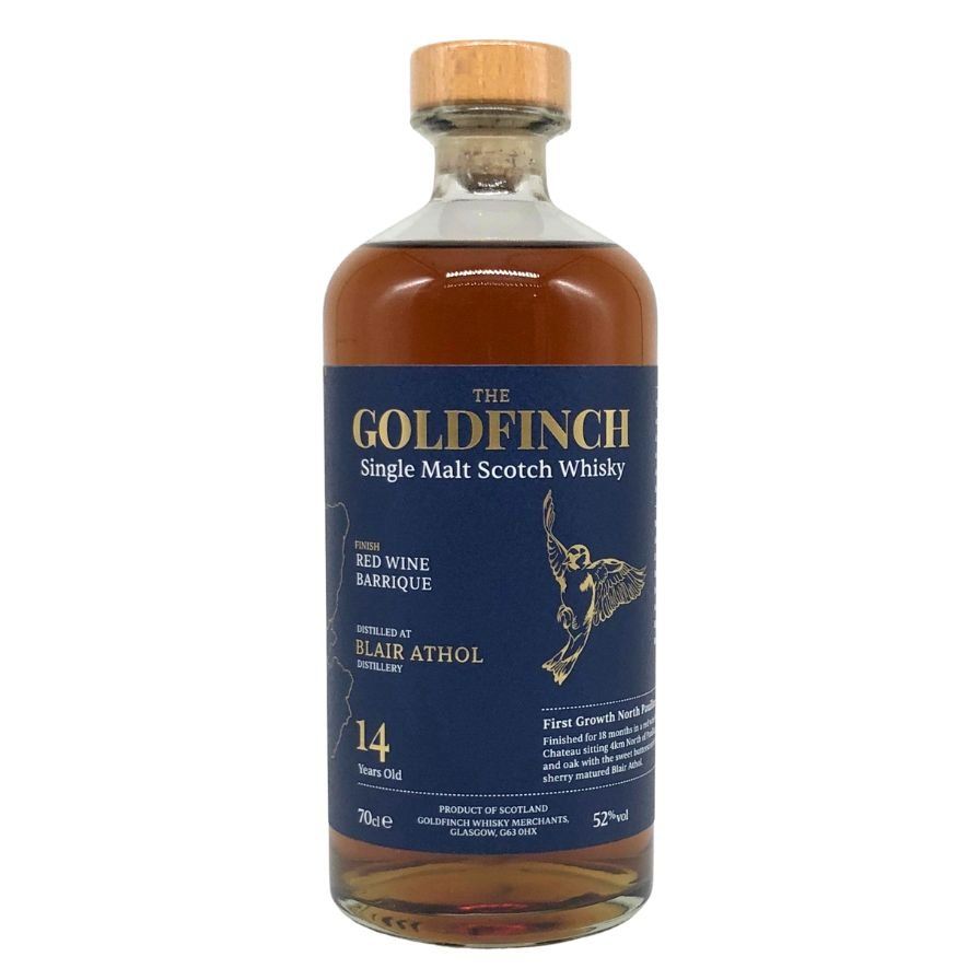 ブレアアソール 14年 ゴールドフィンチ アウトレット 赤ワインバリック